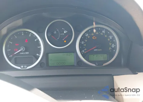 2007 Land Rover Range Rover Sport Supercharged from USA, damaged, VIN SALSH23457A991785